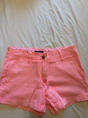 Pink Women's Cotton Casual Shorts